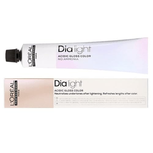 Loreal Dialight 7.12 Medium Blonde Ash Irisé 50 ml