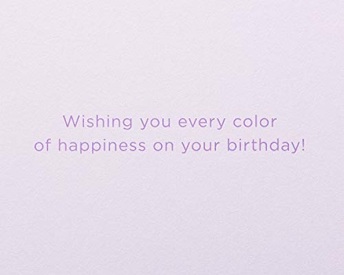 Image of Papyrus Birthday Card - Designed by Judith Leiber (Every Color of Happiness)