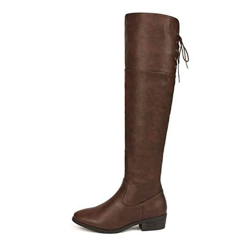 DREAM PAIRS womens Riding Boots2