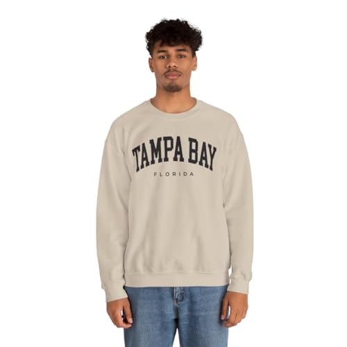 Tampa Bay Florida Adult Unisex Crewneck Sweatshirt3