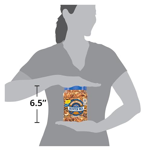 Southern Style Nuts Honey Roasted Hunter Bulk Trail Mix, 23 oz (Pack of 1), Honey Roasted Sesame Sticks & Peanuts, Sunflower Kernels, Almonds, Cashews & Pepitas, Mixed Nuts, Snacks for Adults & Kids