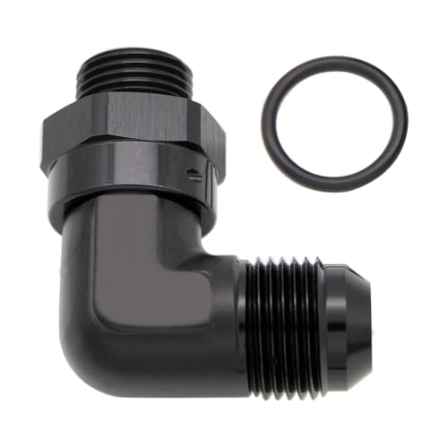 Adaptador de aluminio 10AN macho a 8AN macho con puerto ORB AN8 para motor 6
