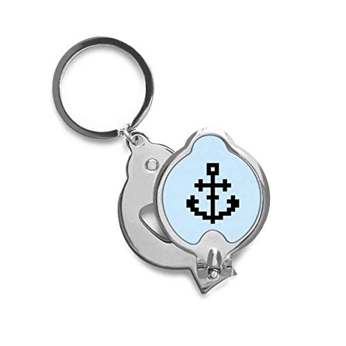 Coupe-ongles pixel voilier d'été DIYthinker trim pour manucure voyage marine