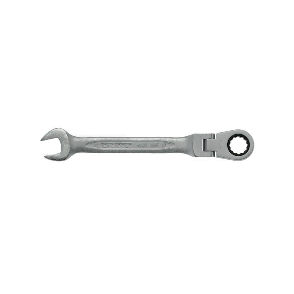Tengtools – Articulated Ratchet Combination Spanner 10 mm