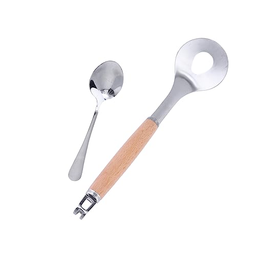 STOBAZA 1set Meatball Maker and Scoop Non-stick Design for for Shrimp and Pastries Dishwasher Safe Space-saving Storage