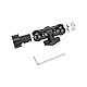 CAMVATE Mini-Kugelkopf-Mikrofonklemme mit 5/8-27-Adapter für Stecker und Buchse – 3303