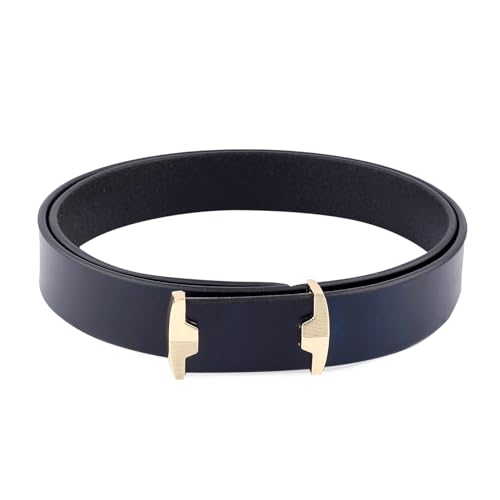 Image of Bacca Bucci Genuine Leather Dress /Casual Men Belt with Pin Buckle Belt