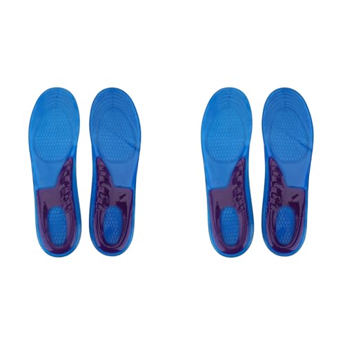 Plantillas deportivas de gel de silicona talla L 44-50 miniatura 2