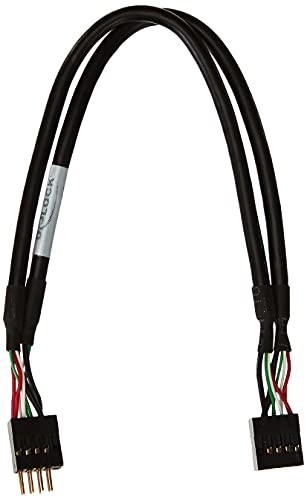 LINK R10102 Cavo Prolunga 10 Poli, Maschio