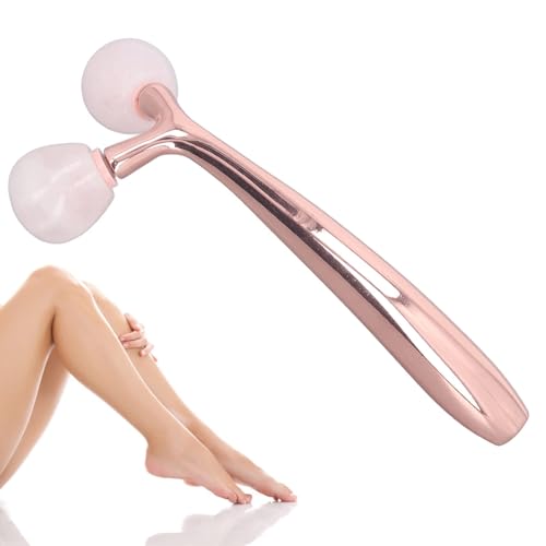 Pssopp 3D Massager Rollers, Multifunction Jade Skin Firming Body Shaping Ball Household Wrinkle Massaging