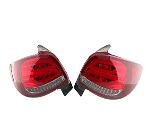 Feu arrière Peugeot 206CC 2004-2008 : Bloc optique clignotant frein et feu stop de rechange
