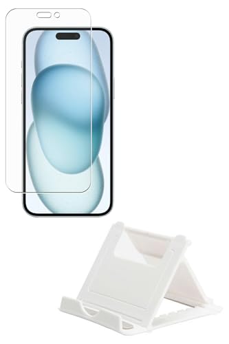 [tB+X^h] ClearView iPhone 15 Plusp[ dx9H A`OA ] t ی tB ˖h~ dx 9H + ~j ܂肽 X^h zCg