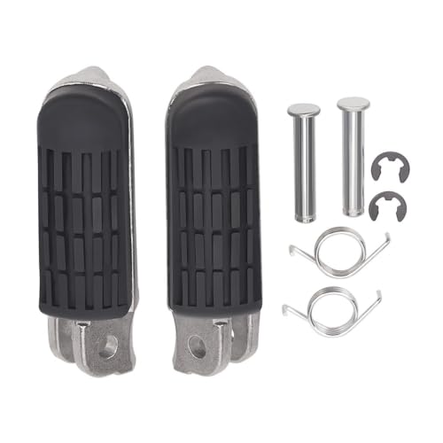 Pédales de moto et repose-pieds avant haut de gamme pour CB500 et VFR800 alliage durable
