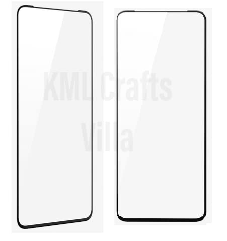 Image of KML Crafts Villa Edge To Edge HD Tempered Glass Screen Protector Compatible For Narzo 50 Pro 5G (Pack Of 1)