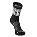 Smartwool Athletic Targeted Cushion Merino Wool SMRTWL Logo Crew Socks for Men and Women