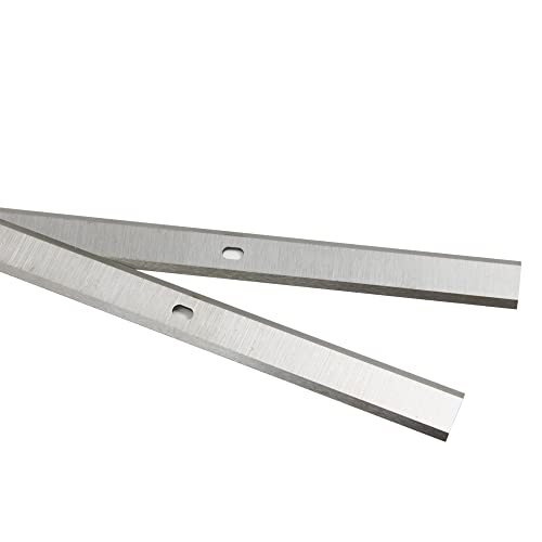 CONROS 2 pz 12.5 Lame for pialla a Spessore HSS 320 X12x1.5mm Coltelli a Doppio Taglio for Delta 22-560 22-562 22-565 TP400LS Ryobi AP-12