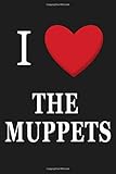  I Love The Muppets: Love Notebook, Tv Shows Notebooks, Simple Notebook, Journal Notebook, Love Notes, Classic Gift, Unique Notebook, Music Quotes, ... women,100 Lined Pages, 6x9\'\', Matte Finish