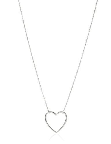 Preisvergleich Produktbild THOMAS SABO Damen Kette Herz 925 Sterlingsilber KE2138-001-21-L45V