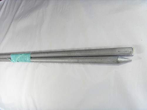 Tiefenerde, Ø 16, Zusammensetzung Heißzink nach DIN 50164-2, Set 1,5 m, 3,0 m, 4,5 m, 6,0 m (Set Ø 16, 4,5 m, 3 x 1500 mm)