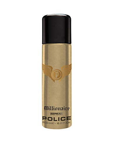 POLICE Millionaire Pour Homme Deodorant 200ml - Image 2