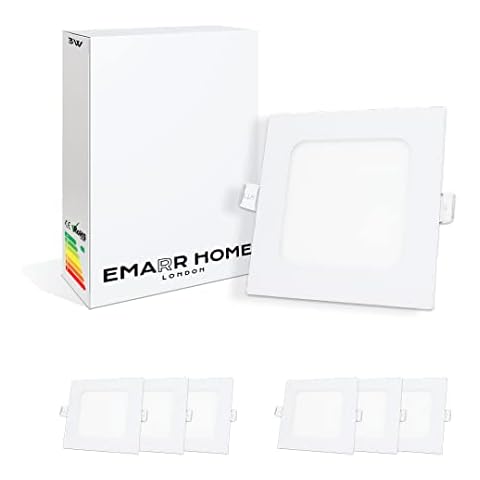Emarr Home Ultra Slim LED Ceiling Lights Cover