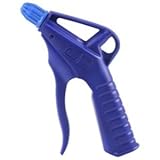 Vacula (VAC720208064) BlackStar 20 Full Force Blow Gun with 4' Bent Tube and Noise Reducing Tip