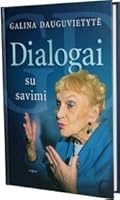 Dialogai su savimi 9986167442 Book Cover