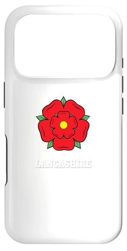 Carcasa para iPhone 17 Pro Símbolo de Rosa de Lancaster para el Condado de Lancashire Inglaterra