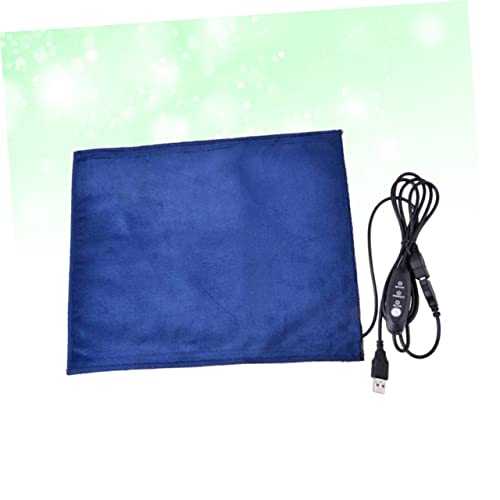 Almohadilla eléctrica térmica para mascotas Toddmomy azul 25x15 cm miniatura 2