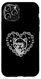 Photo Gallery cute y2k cat chain heart emo goth 90s 2000s vintage graphic custodia per iphone 11 pro Photo Gallery cute y2k cat chain heart emo goth 90s 2000s vintage graphic custodia per iphone 11 pro