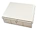 BUD Industries NBF-32040 Plastic ABS NEMA Economy Box 23.62" L x 19.68" W x 7.08" H, Gray