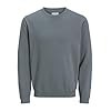 JACK & JONES Male Strickpullover Einfarbig Strickpullover