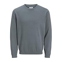 JACK & JONES Male Strickpullover Einfarbig Strickpullover