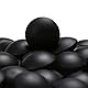 Songyun Doppelte konvexe Ceramaic Go Spiel 10mm Stärke Steine Set Spielsteine für Klassische Strategie Baduk/Weiqi/Gobang