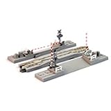 Kato 200271 4-7/8' 124mm Crossing Gate & Rerailer Track : N Scale