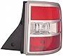 For Ford Flex 2012-2019 Tail Light Assembly Passenger Side SE/SEL Model CAPA For FO2801255 | CA8Z 13404 A
