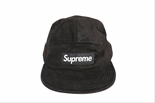 Supreme スエード キャップ 黒 中古・古着通販】SUPREME (シュプリーム) Suede Camp Cap