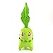 Anime Chikorita juguetes de peluche colgante suave dibujos animados Muñecas de animales Cumpleaños Regalo de Navidad para niños