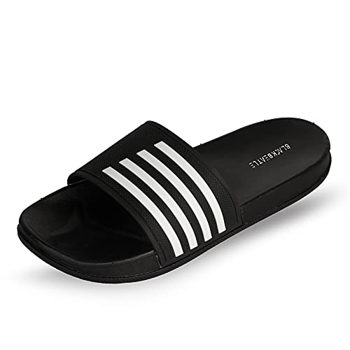 Image of BLACKBEATLE Boy's LATEST Open-Back Slipper /Men's Flag Flip Flops.