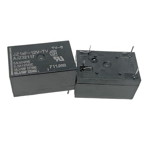 Relais JZ1AF-12V AJZ3211 4 broches composant électronique de rechange 12V - 5