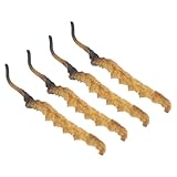 ERINGOGO 4stücke Teiliges Für Cordyceps Traditioneller Chinesischer Medizin Dekoration Für Kräuterläden Arztspielzeug Und Asiatische Apothekenzubehör