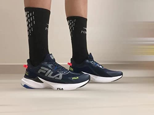 Tênis Fila Recovery Masculino Azul Tamanho:39;Cor:Azul