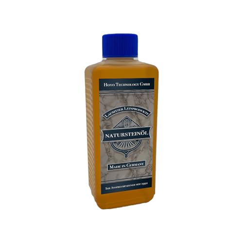 Natursteinöl 250 ml - Natürliches Produkt ohne Lösungsmittel für alle Natursteinarten
