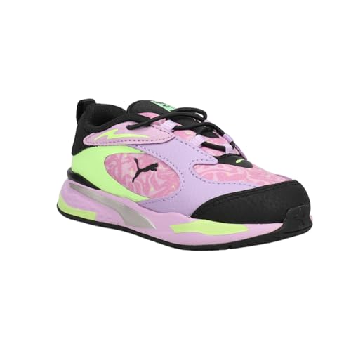 PUMA - Infants Rs-Fast Space Glam Shoes, Size: 9 M US Toddler, Color: Orchid Bloom/Purple Rose/Fizzy Apple2