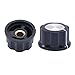 Taiss 2pcs 3590S Rotary Potentiometer 50k ohm Potentiometer 10-Turn Wire Wound Precision,Precision Multi Turn Wirewound Potentiometer + 2pcs A03 knob (3590S-2-503L 50k ohm)