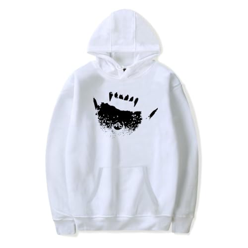 YUDI Ken Carson AGC A Great Chaos Vamp Album Hooded Sweatshirt Street Fashion Men's and Women's Winter Hooded Sweatshirt