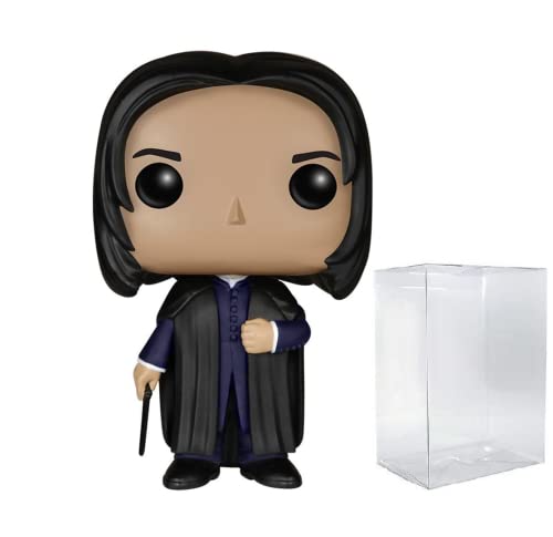 Harry Potter - Boneco de vinil Funko Pop! Severus Snape #05 (com capa protetora compat&iacute;vel com...