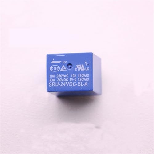 Relé de SRU-24V-SL-A con alta capacidad de 15A para conmutación estable en placas T70
