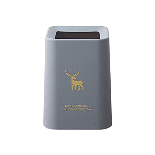 Poubelle cuisine sans couvercle pour simplifier le tri quotidien corbeille plastique 12L