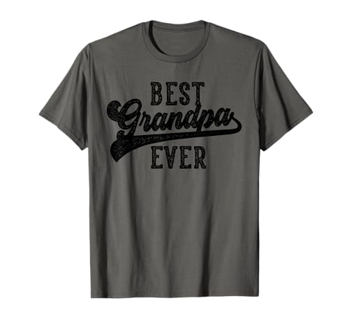 Grandpa Gifts From Grandkids Best Grandpa Ever Father's Day Camiseta
